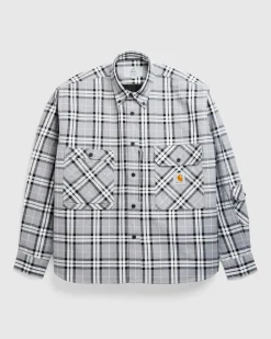 Discount Carhartt WIP L/S Work Shirt Max black