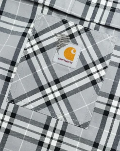 Discount Carhartt WIP L/S Work Shirt Max black
