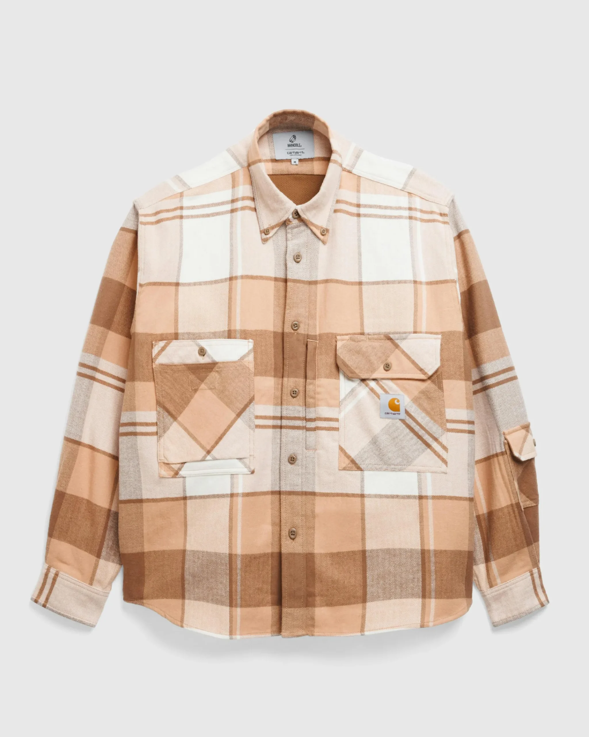 Clearance Carhartt WIP L/S Work Shirt Max cocamocha
