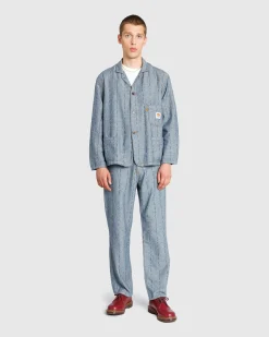 Store Levi's LSE 568 LOOSE STRAIGHT PIGALLE MALLARD BLUE pigallemallardblue