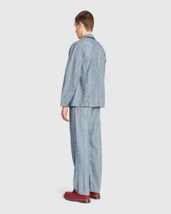Store Levi's LSE 568 LOOSE STRAIGHT PIGALLE MALLARD BLUE pigallemallardblue