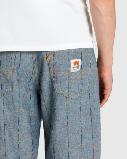 Store Levi's LSE 568 LOOSE STRAIGHT PIGALLE MALLARD BLUE pigallemallardblue