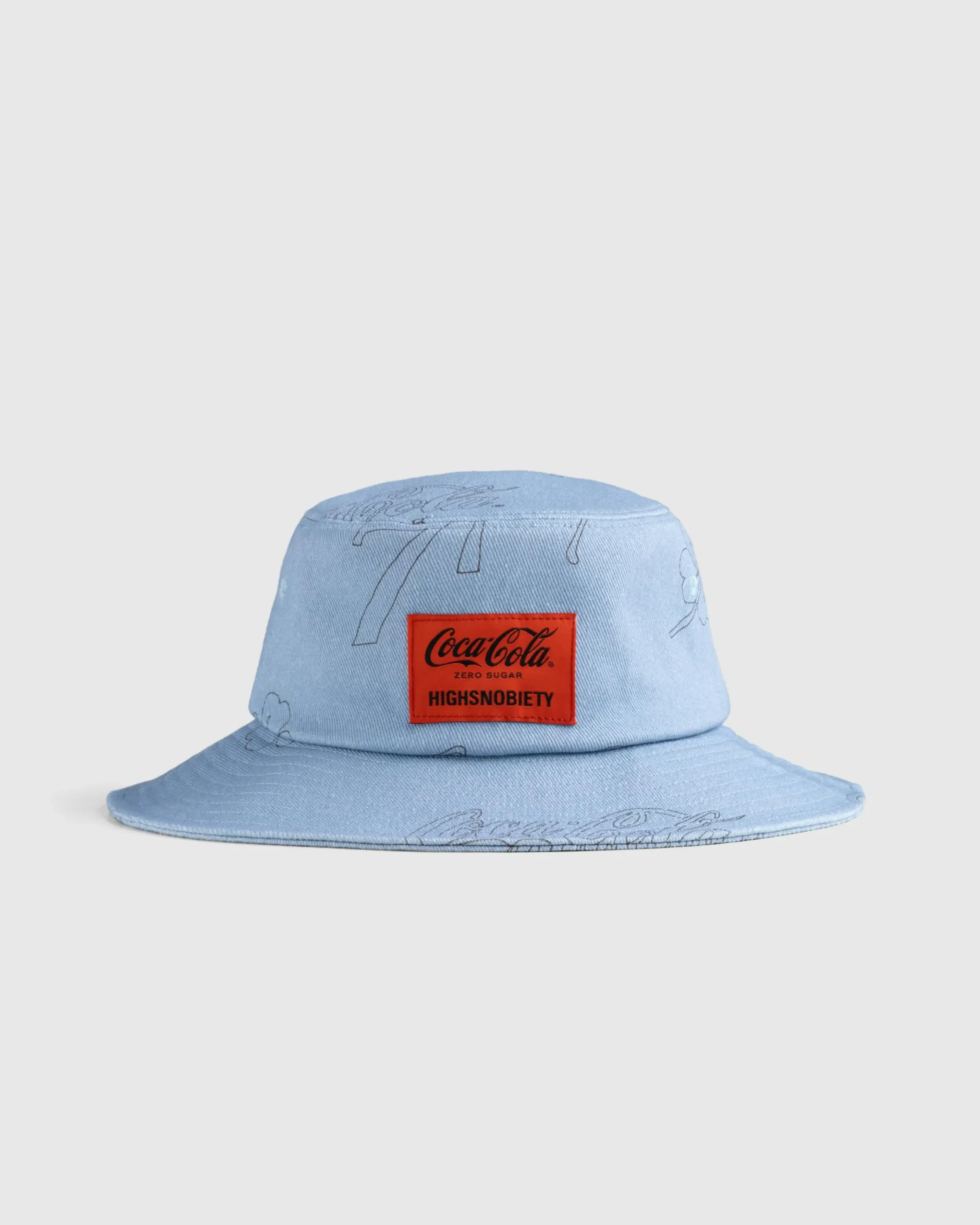 Best Highsnobiety Lucky Bucket Hat Light Blue lightblue