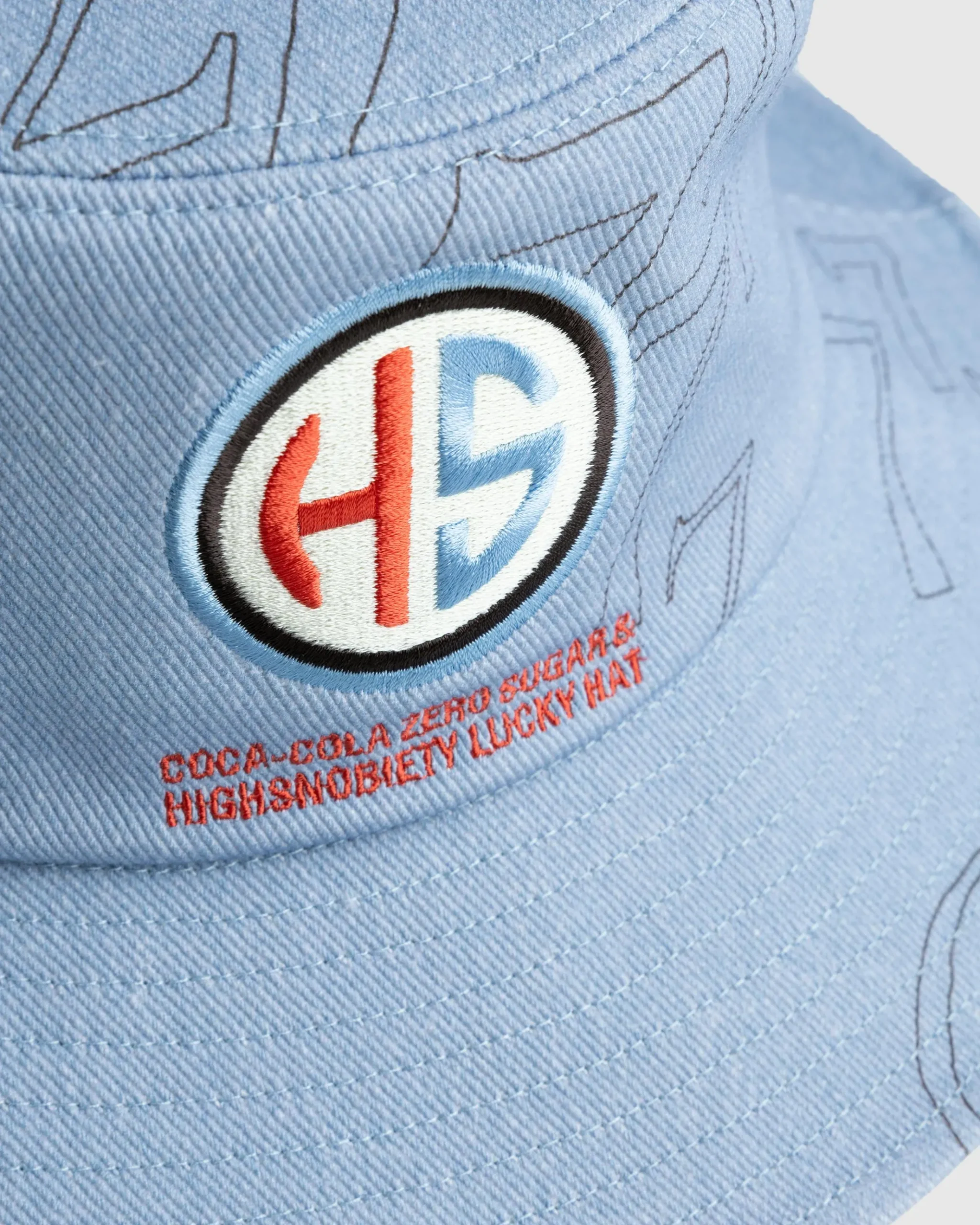 Best Highsnobiety Lucky Bucket Hat Light Blue lightblue