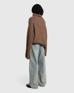 New Entire Studios Lute Knit Sweater rye