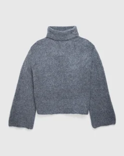 Fashion Entire Studios Lute Knit Sweater smoke