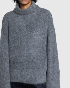 Fashion Entire Studios Lute Knit Sweater smoke