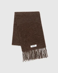 Store JACQUEMUS L'Echarpe Carro brown