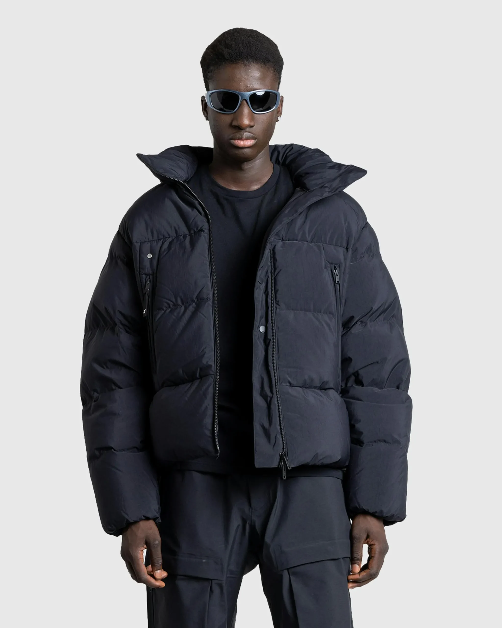 New Y-3 M Puffer Jacket black