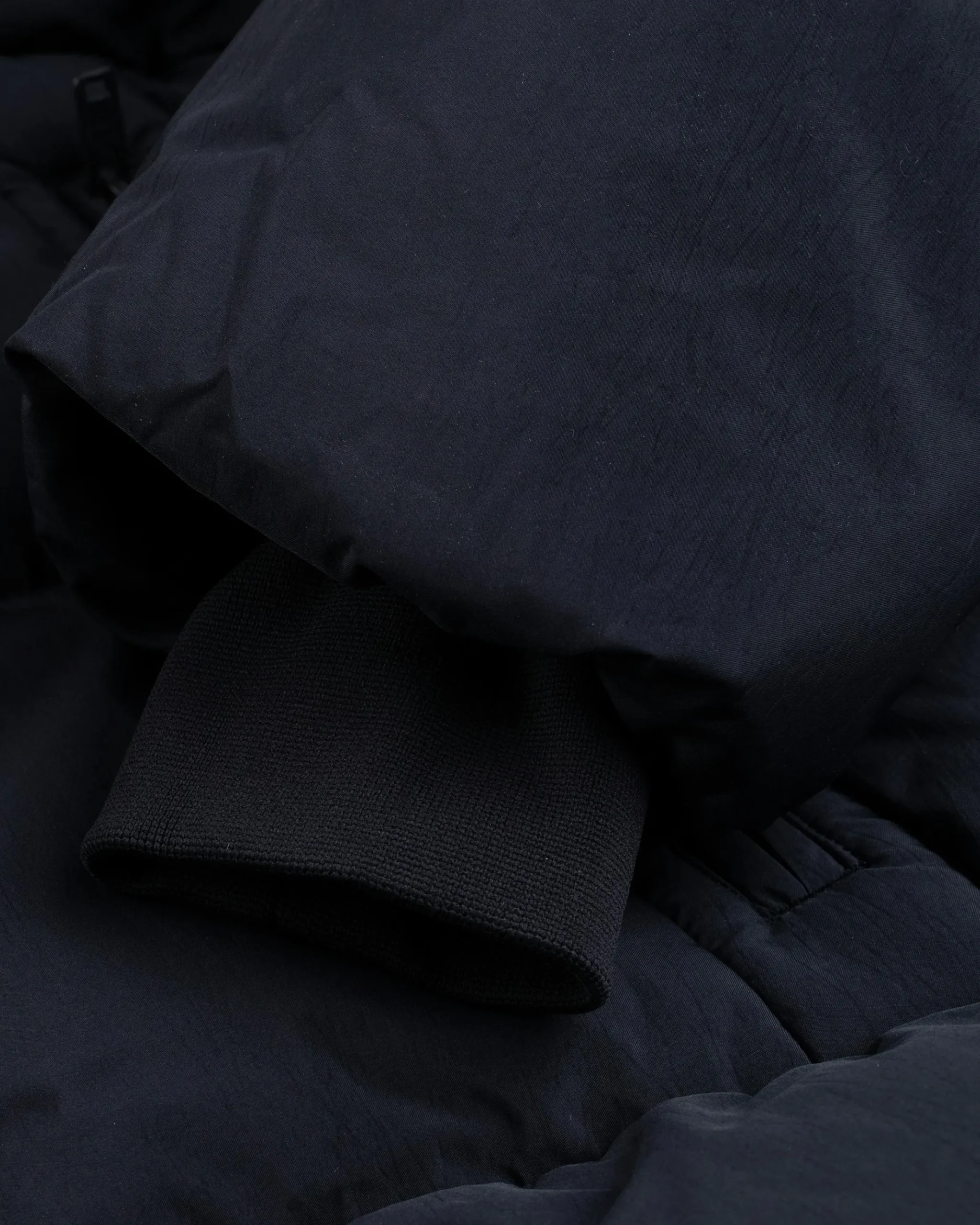 New Y-3 M Puffer Jacket black