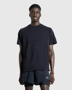 Sale Y-3 M Running S/S Tee black