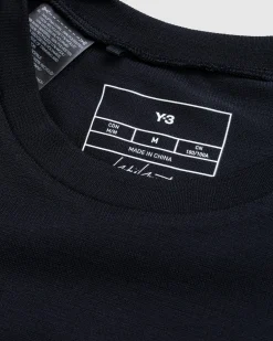 Sale Y-3 M Running S/S Tee black