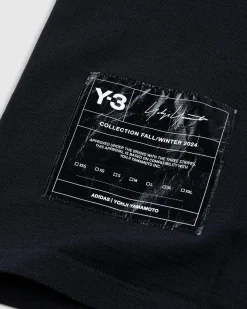 Sale Y-3 M Running S/S Tee black