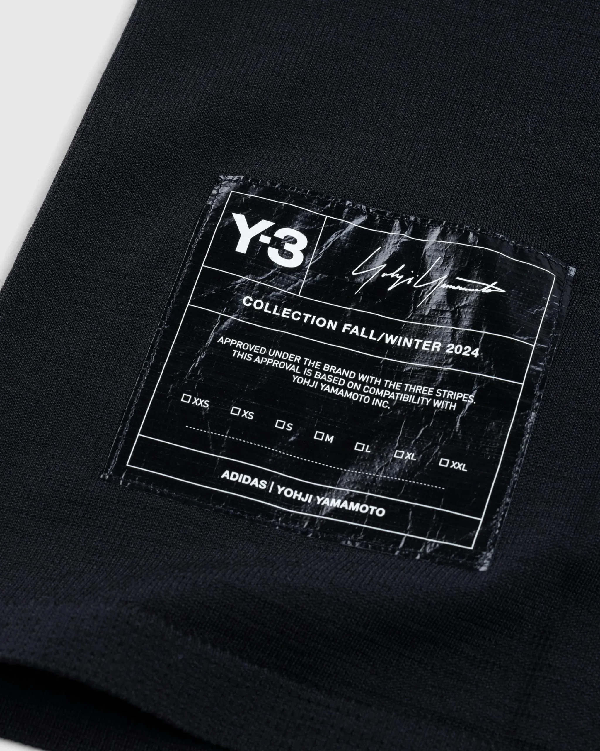 Sale Y-3 M Running S/S Tee black