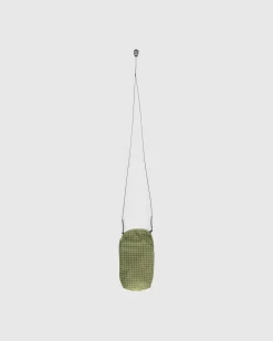 Best Sale Rayon Vert Macaroni Bag Gridstop Green gridstopgreen