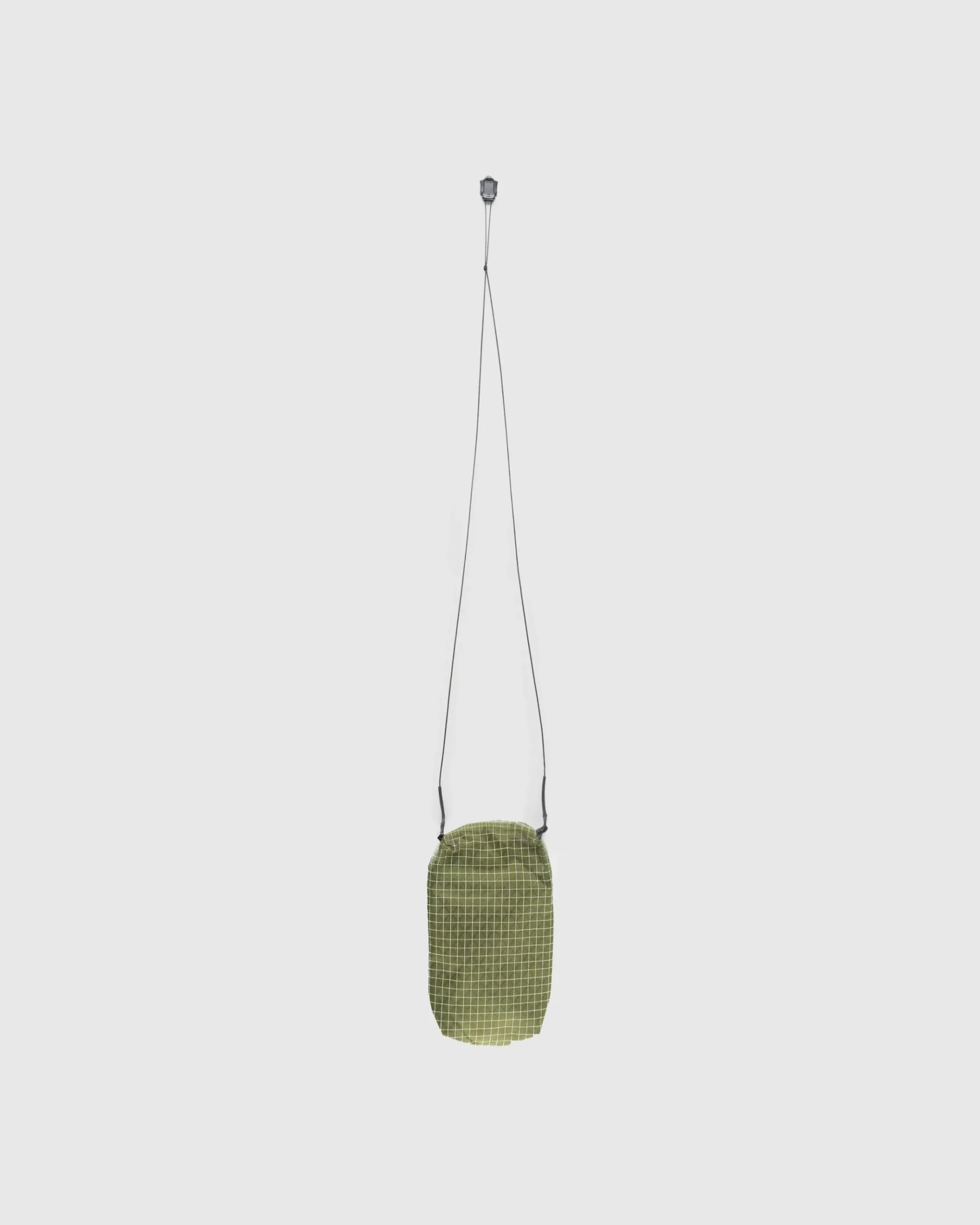 Best Sale Rayon Vert Macaroni Bag Gridstop Green gridstopgreen