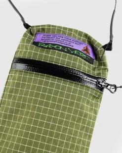 Best Sale Rayon Vert Macaroni Bag Gridstop Green gridstopgreen
