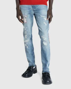 Shop Levi's Made in Japan 512 Denim doodle