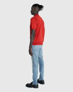 Shop Levi's Made in Japan 512 Denim doodle