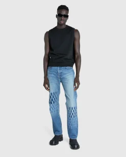 New Levi's Made in Japan 1980s 501 Denim Blue Weave bluweave