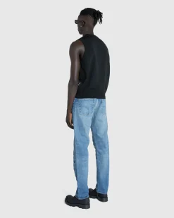 New Levi's Made in Japan 1980s 501 Denim Blue Weave bluweave