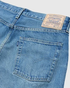 New Levi's Made in Japan 1980s 501 Denim Blue Weave bluweave