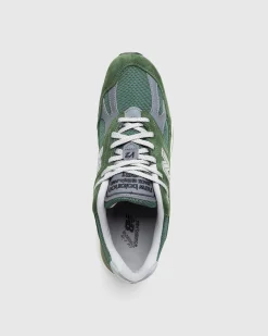 Sale New Balance Made in UK U991v2 Green green(305)
