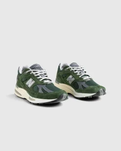 Sale New Balance Made in UK U991v2 Green green(305)