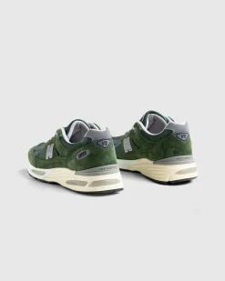 Sale New Balance Made in UK U991v2 Green green(305)