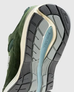 Sale New Balance Made in UK U991v2 Green green(305)