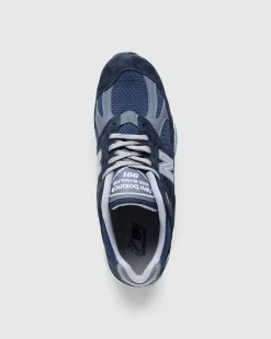 Fashion New Balance Made in UK 991v2 Dark Navy darknavy