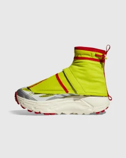 Best Sale HOKA Mafate Three2 / Neon Yellow white