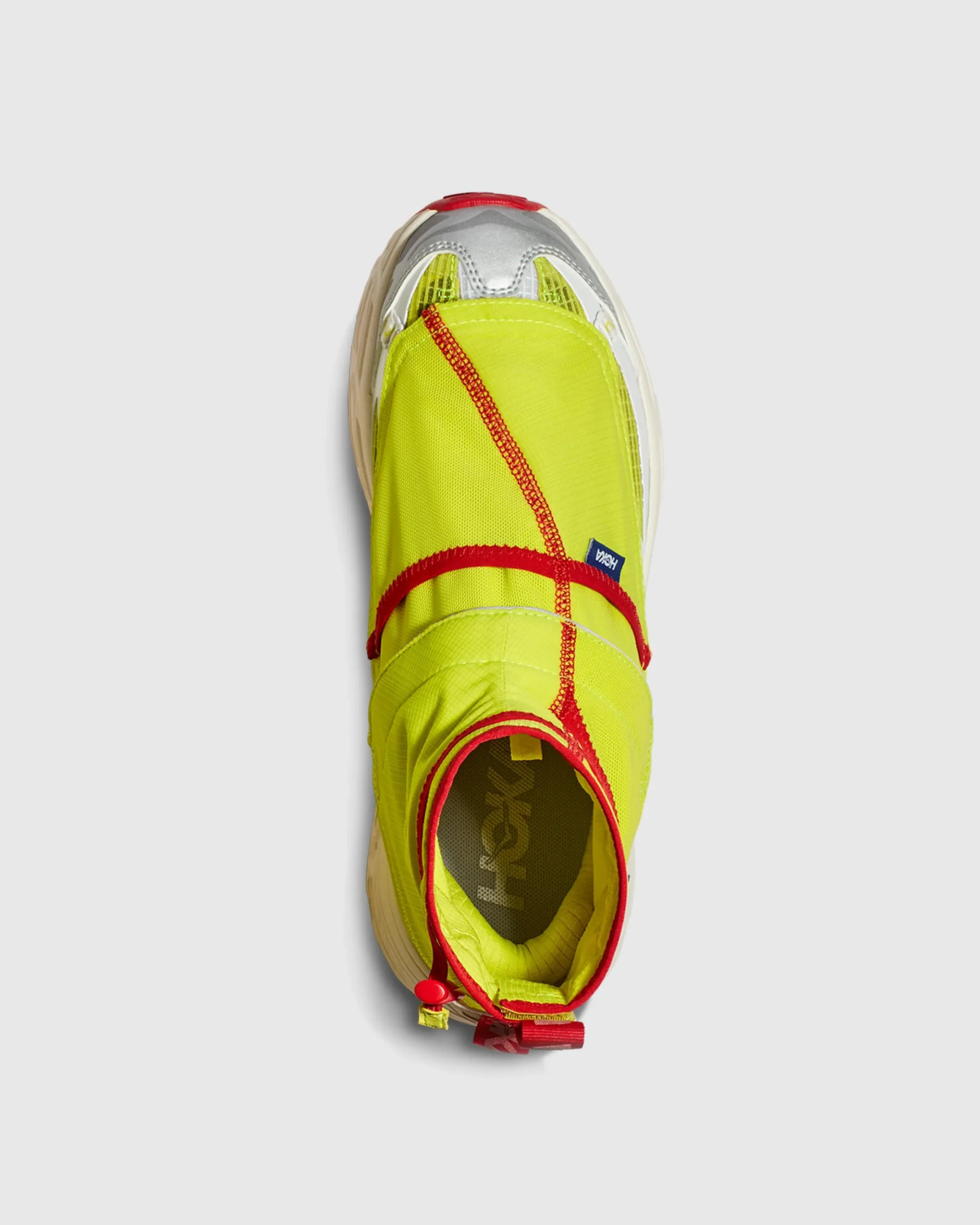 Best Sale HOKA Mafate Three2 / Neon Yellow white