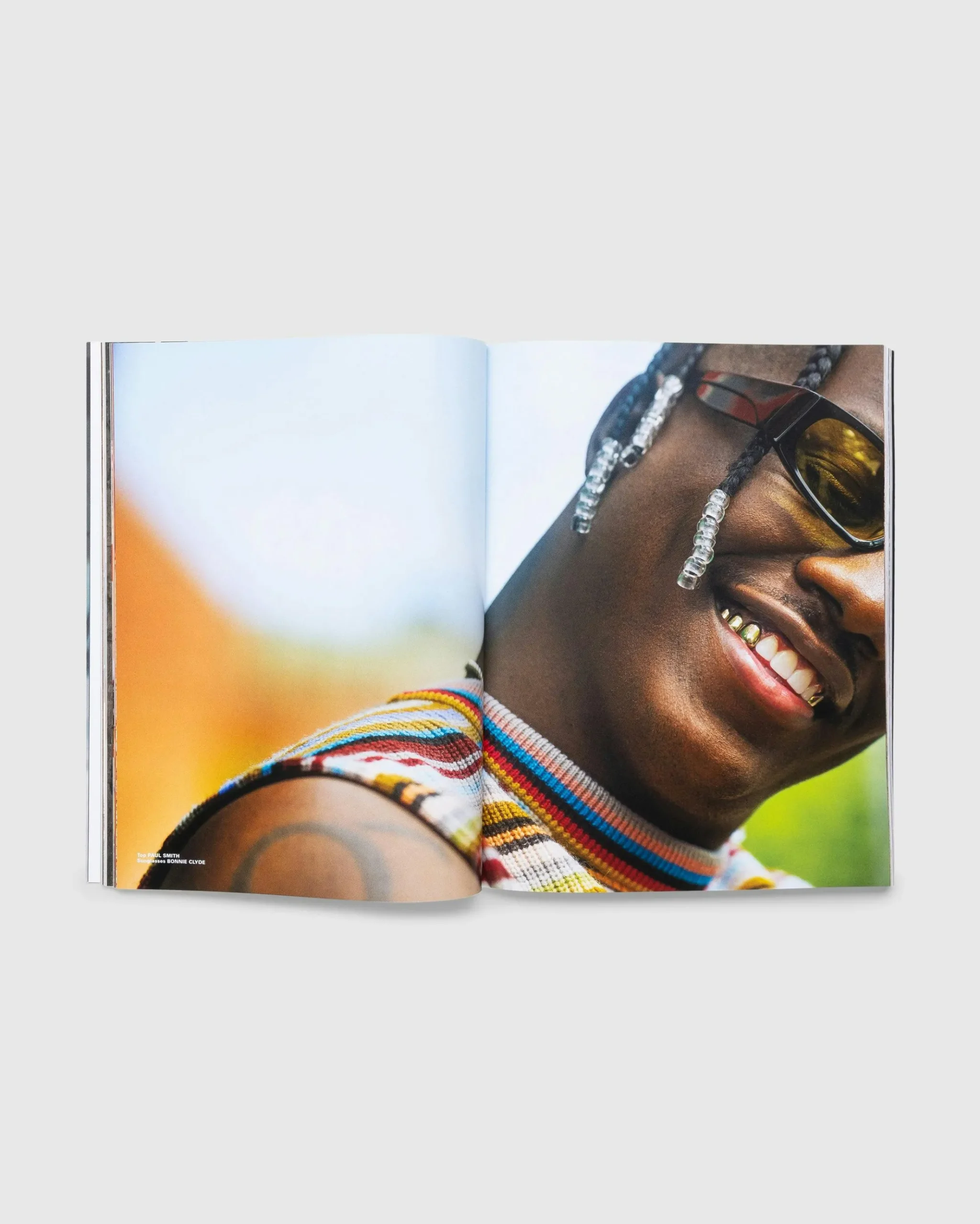 Outlet Highsnobiety Magazine, Khaby Lame, Fall Issue 2 2023 multi