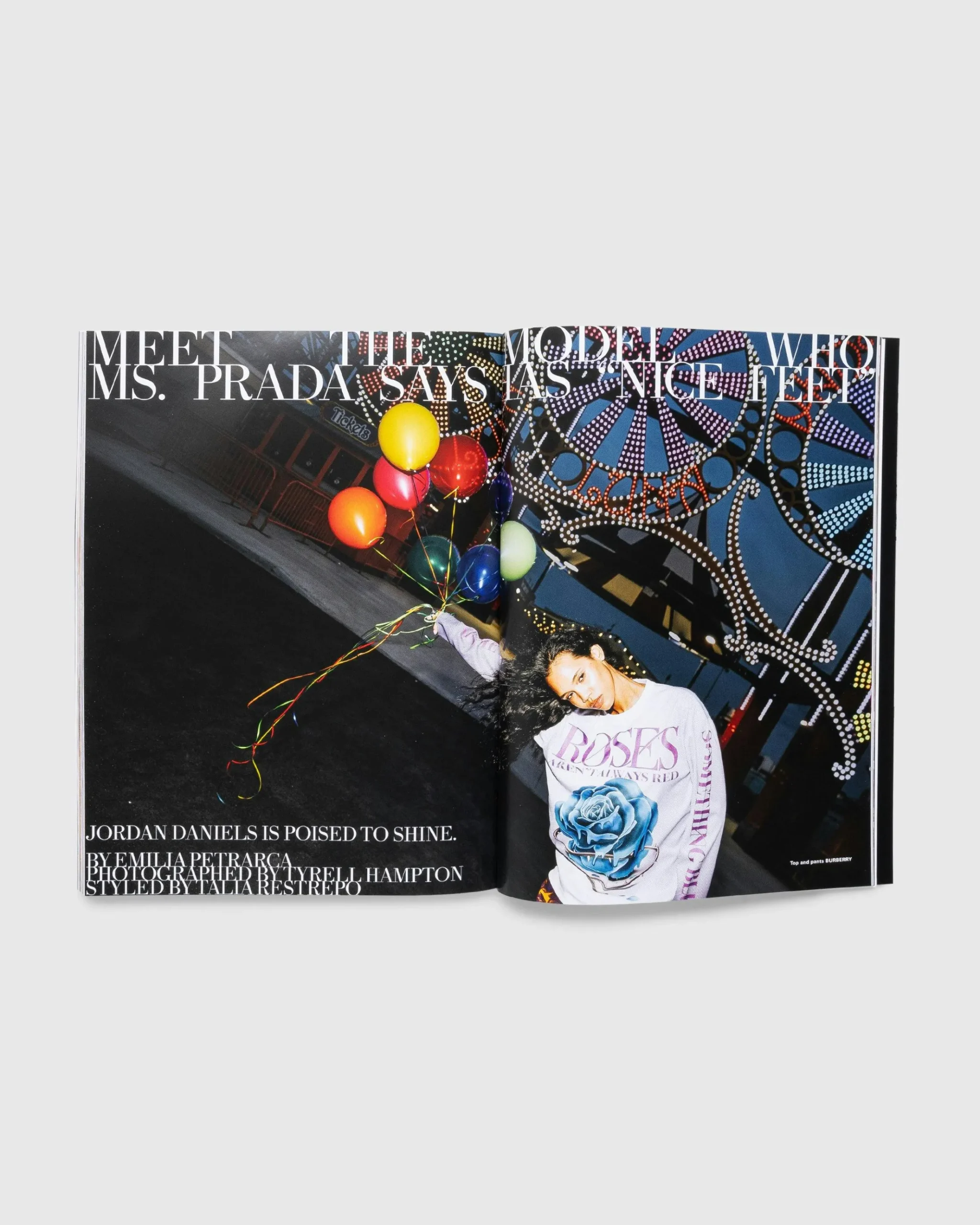 Outlet Highsnobiety Magazine, Khaby Lame, Fall Issue 2 2023 multi