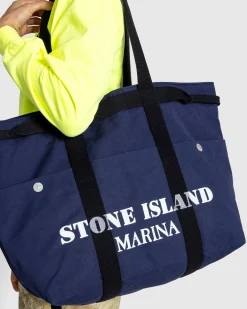 Best Sale Stone Island Marina Beach Bag Royal Blue royalblue