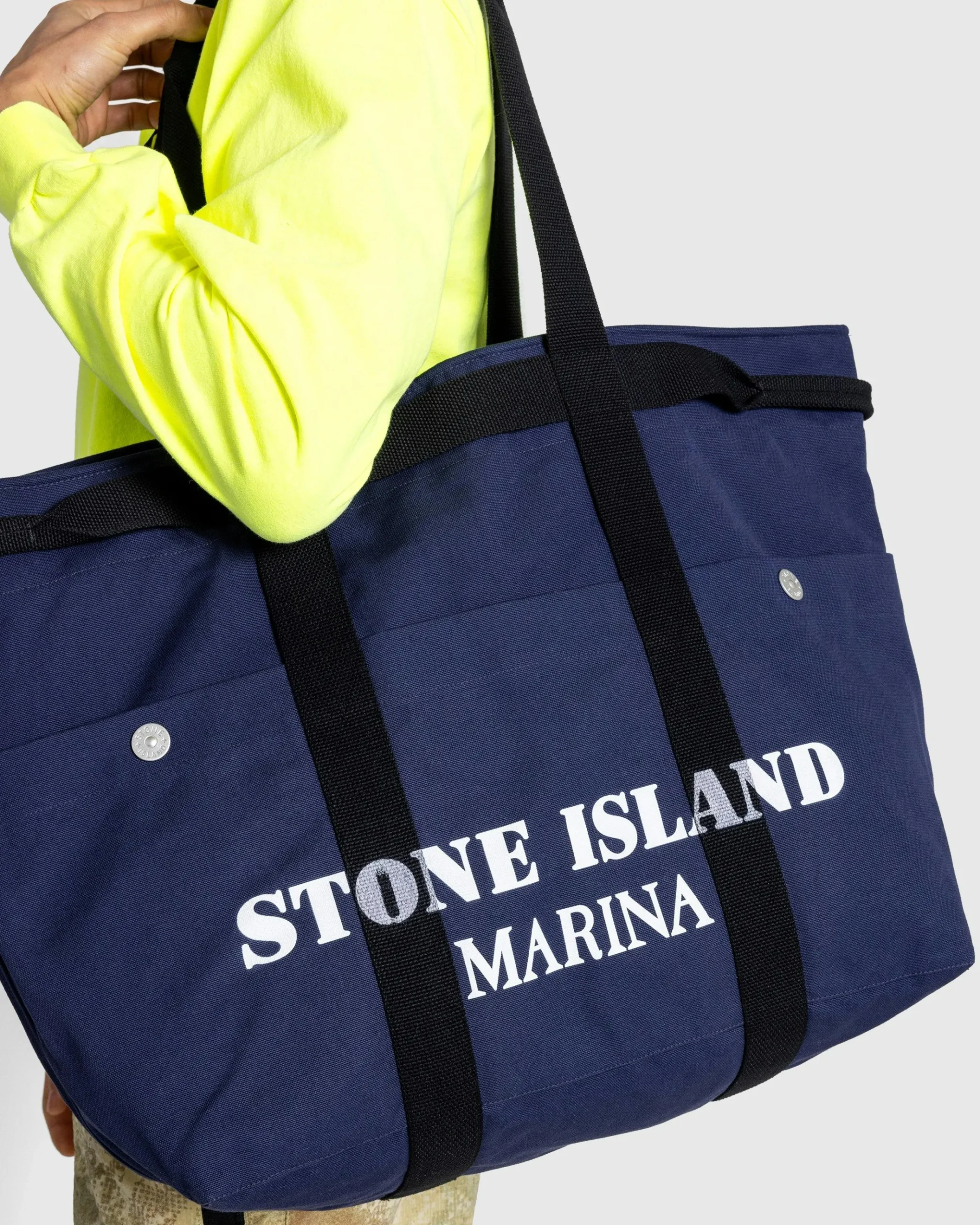 Best Sale Stone Island Marina Beach Bag Royal Blue royalblue