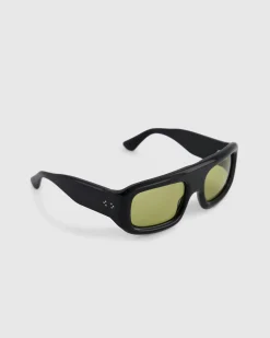 Cheap Port Tanger Mauretania Black/Warm Olive blackacetatewarmolivelens