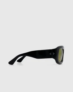 Cheap Port Tanger Mauretania Black/Warm Olive blackacetatewarmolivelens