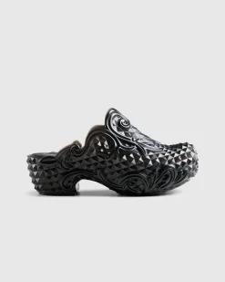 Fashion Y/Project Melissa Court Clog Black blackbc793