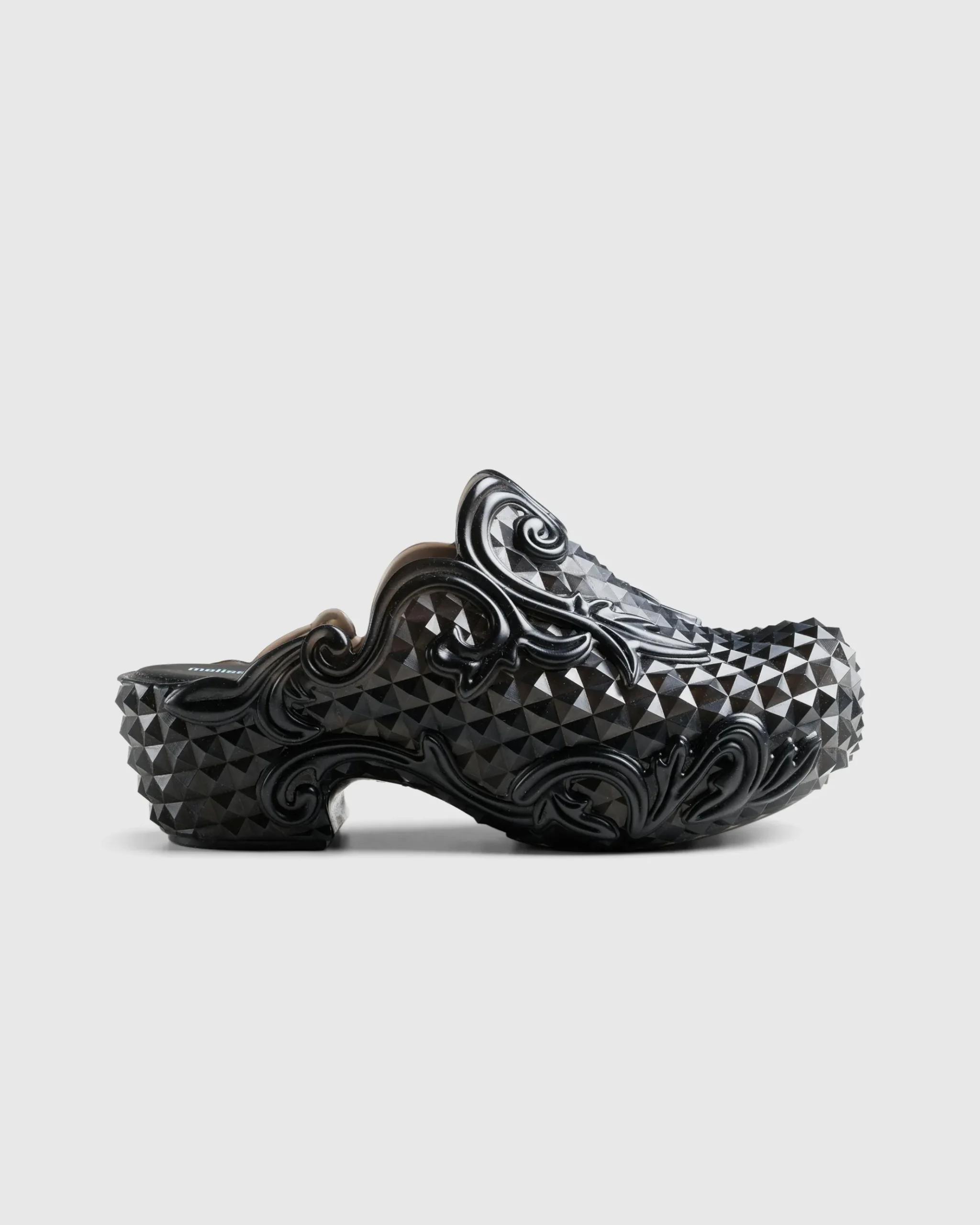Fashion Y/Project Melissa Court Clog Black blackbc793