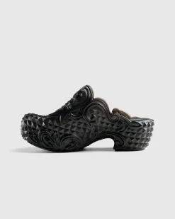 Fashion Y/Project Melissa Court Clog Black blackbc793