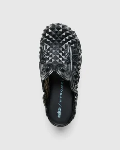 Fashion Y/Project Melissa Court Clog Black blackbc793