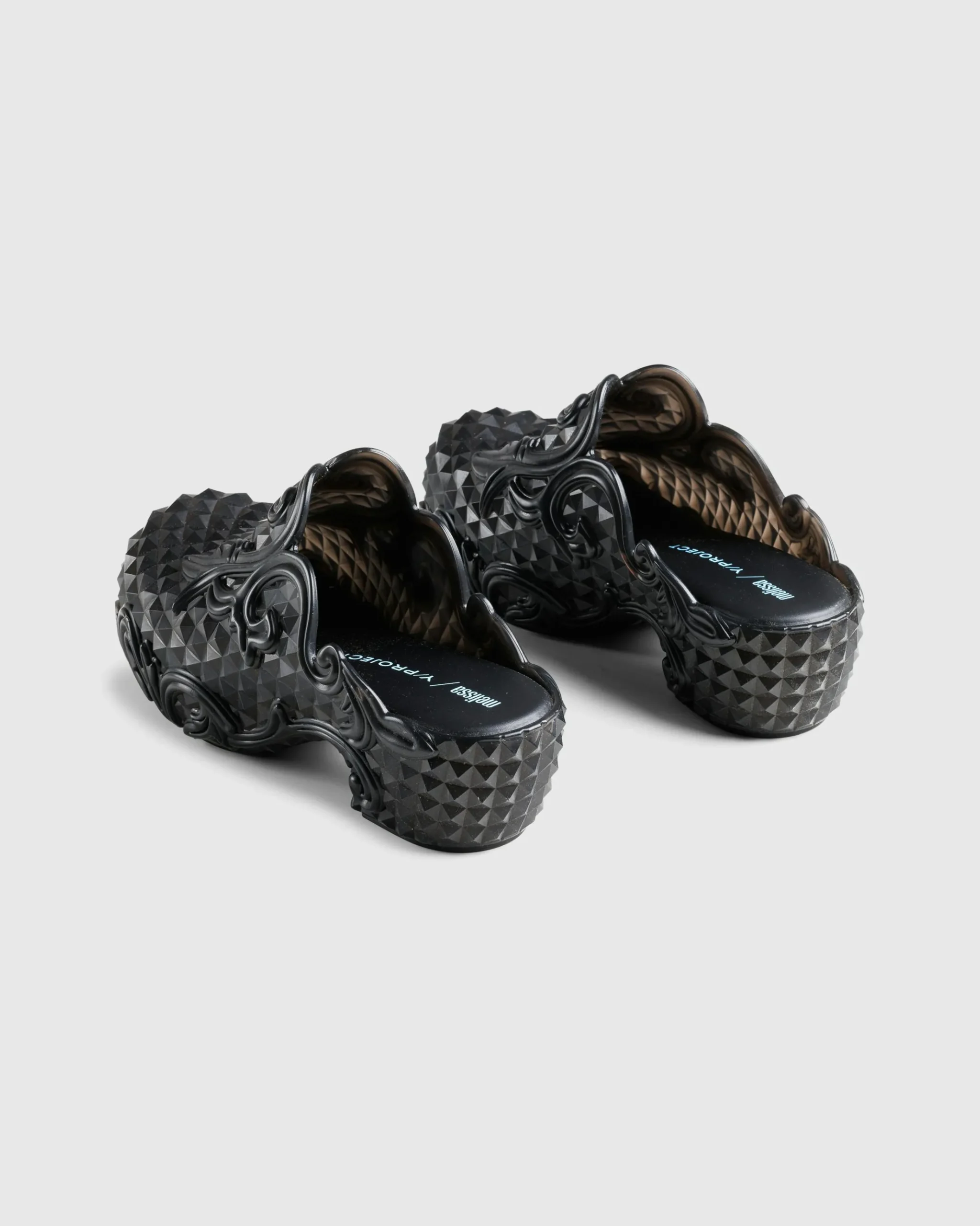 Fashion Y/Project Melissa Court Clog Black blackbc793
