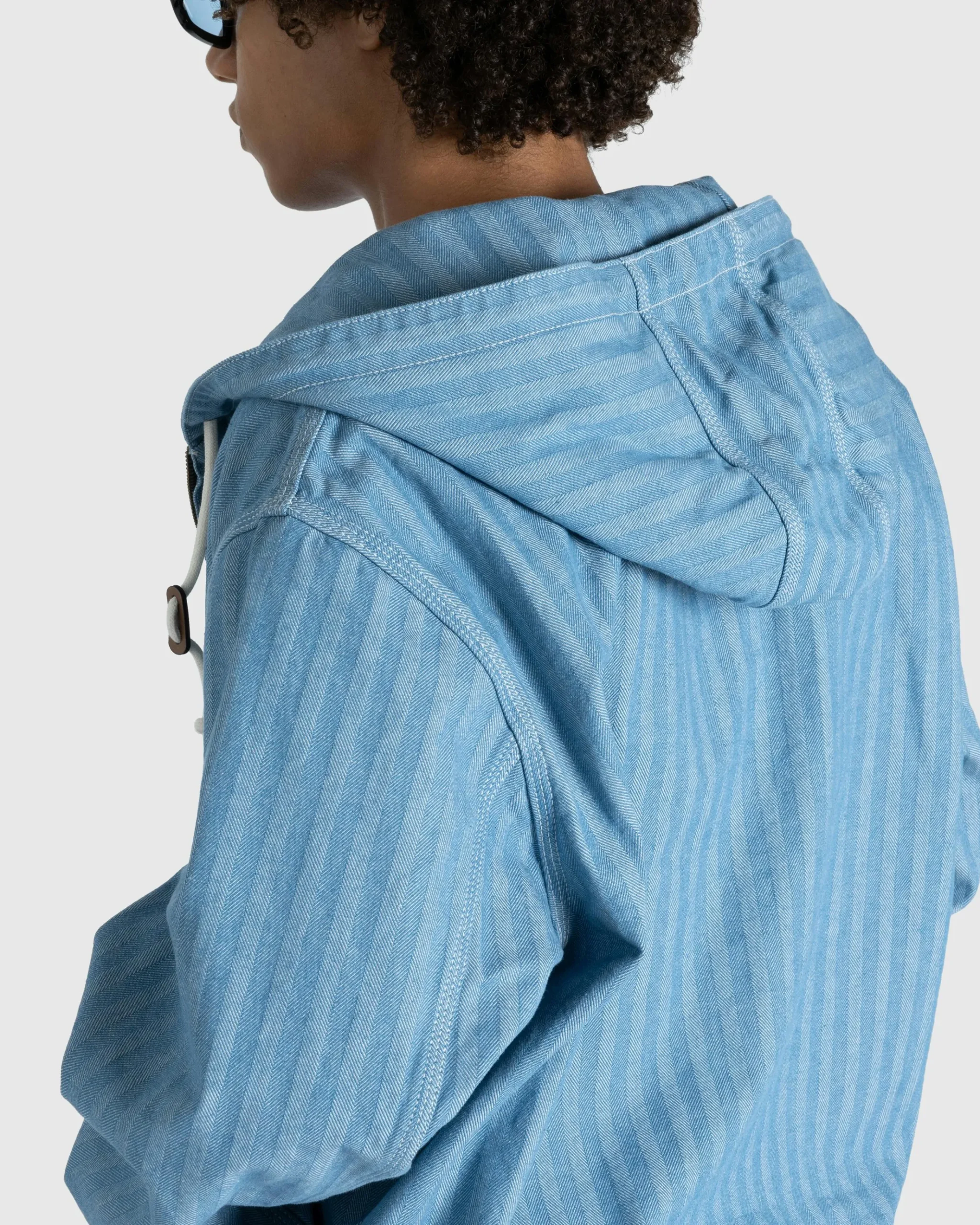 Hot Highsnobiety Menard Jacket blue/rinsed