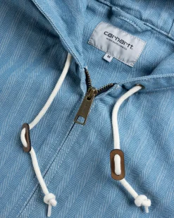 Hot Highsnobiety Menard Jacket blue/rinsed
