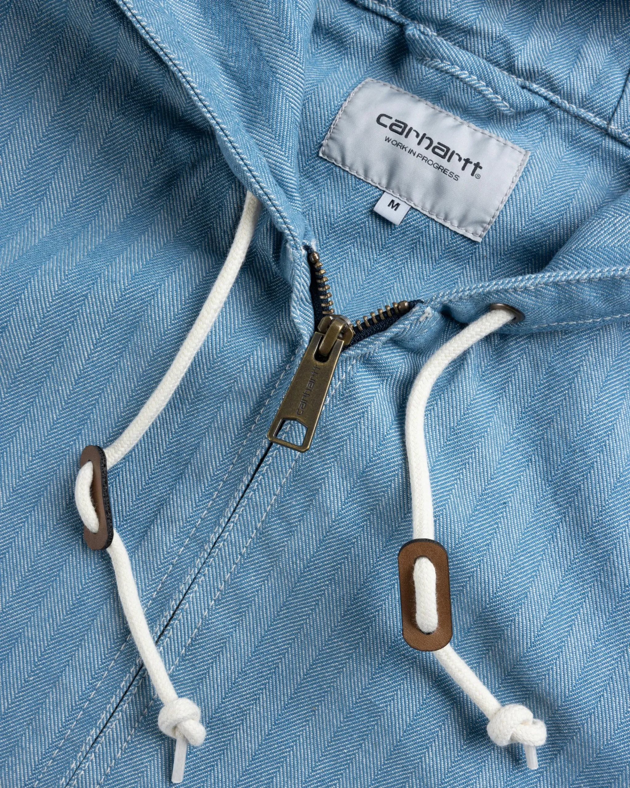 Hot Highsnobiety Menard Jacket blue/rinsed