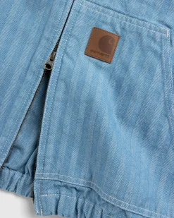 Hot Highsnobiety Menard Jacket blue/rinsed