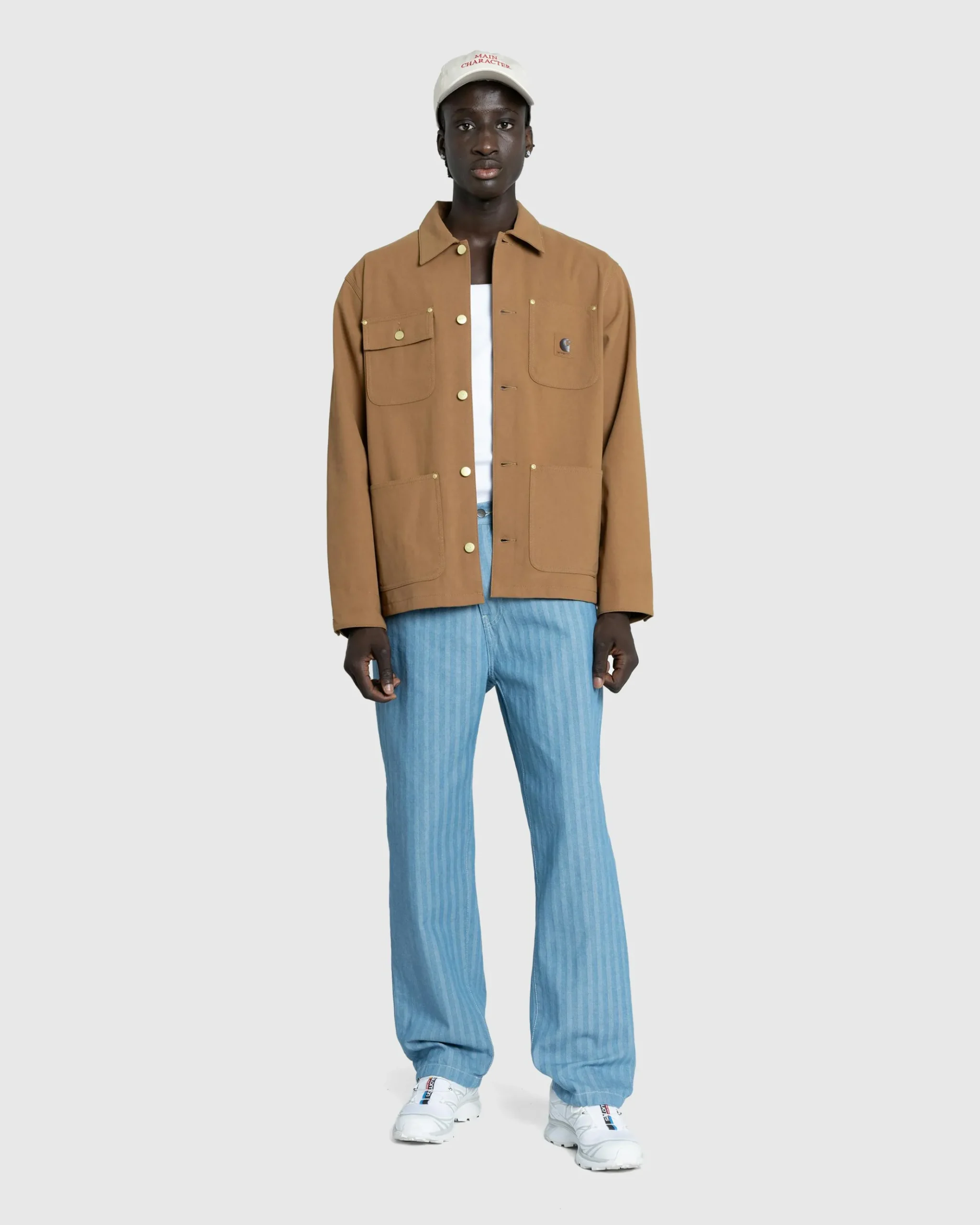 Outlet Highsnobiety Menard Pant blue/rinsed