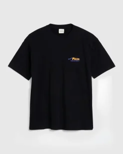 Discount Scarr's Pizza Merch T-Shirt Black unavailable